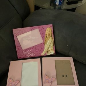 Little girl photo frames